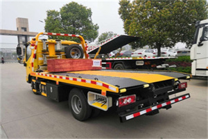 九江道路救援拖车报价